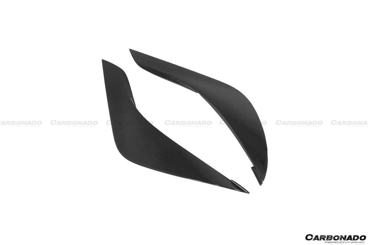 2019-2023 Toyota GR Supra (J29 DB) A90 A91 OEM Style Carbon Fiber Door Panel Garnish Trim Replacement