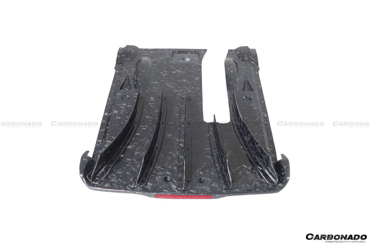2012-2023 Nissan GTR R35 DBA & EBA NISMO Style Carbon Fiber Rear Diffuser With Canards & Break Light