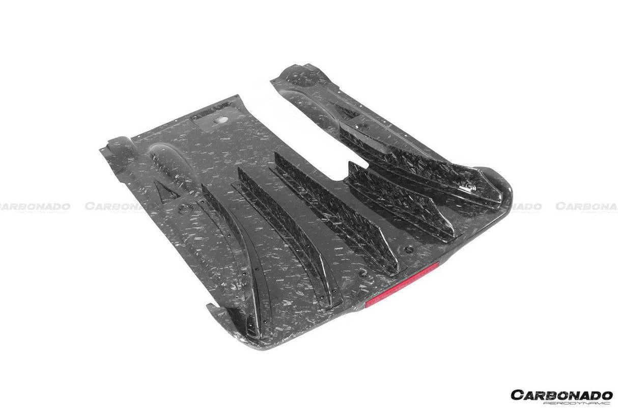 2012-2023 Nissan GTR R35 DBA & EBA NISMO Style Carbon Fiber Rear Diffuser With Canards & Break Light
