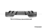 2022-UP Ferrari 296 GTB And GTS OE Style Carbon Fiber Rear Bumper With Diffuser