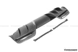 2022-UP Ferrari 296 GTB And GTS OE Style Carbon Fiber Rear Bumper With Diffuser