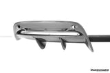 2022-UP Ferrari 296 GTB And GTS OE Style Carbon Fiber Rear Bumper With Diffuser