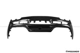2022-UP Ferrari 296 GTB And GTS OE Style Carbon Fiber Rear Bumper With Diffuser