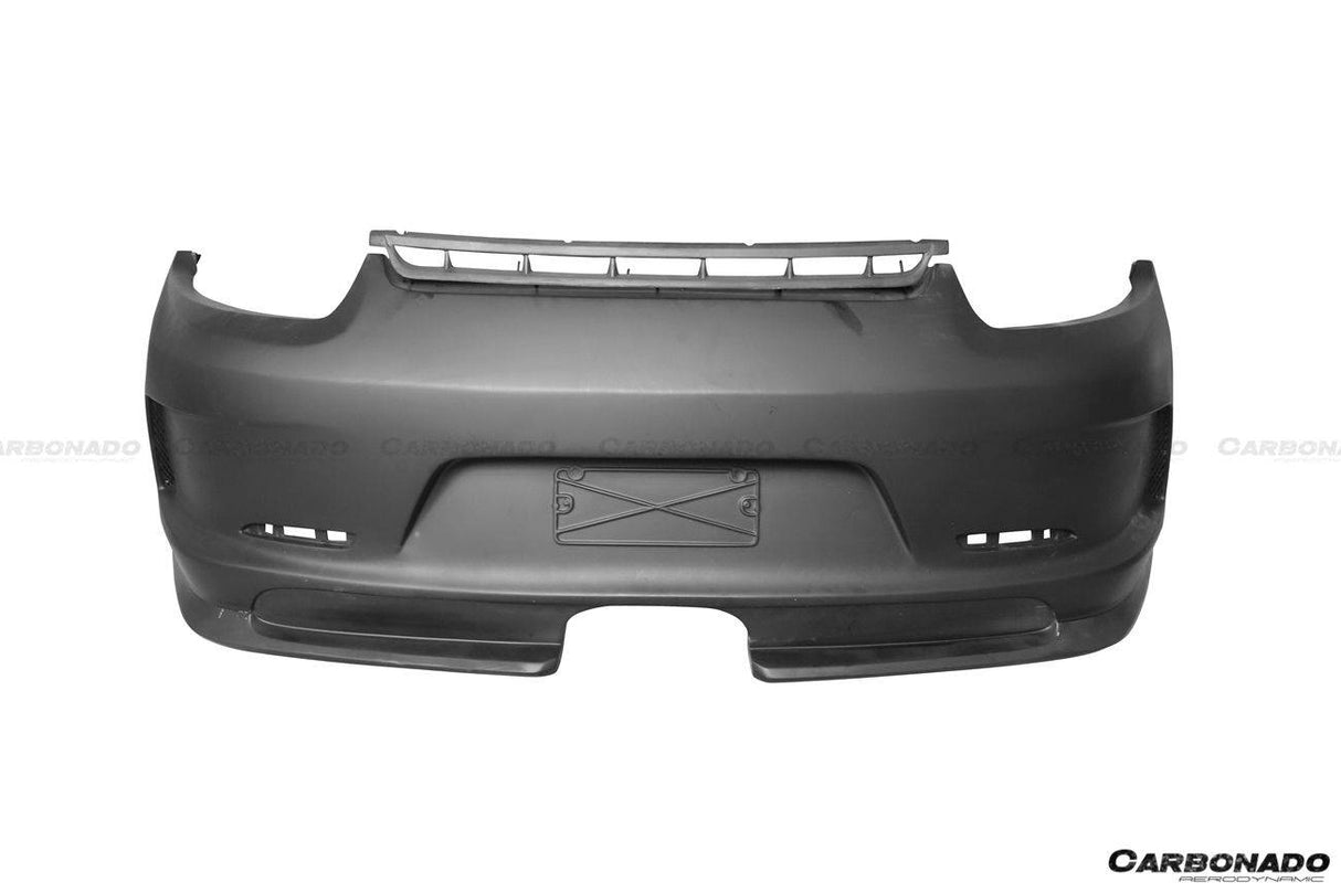 2012-2015 Porsche 911 991.1 Carrera  S GT3 Style Rear Bumper Middle Exhaust