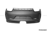 2012-2015 Porsche 911 991.1 Carrera  S GT3 Style Rear Bumper Middle Exhaust