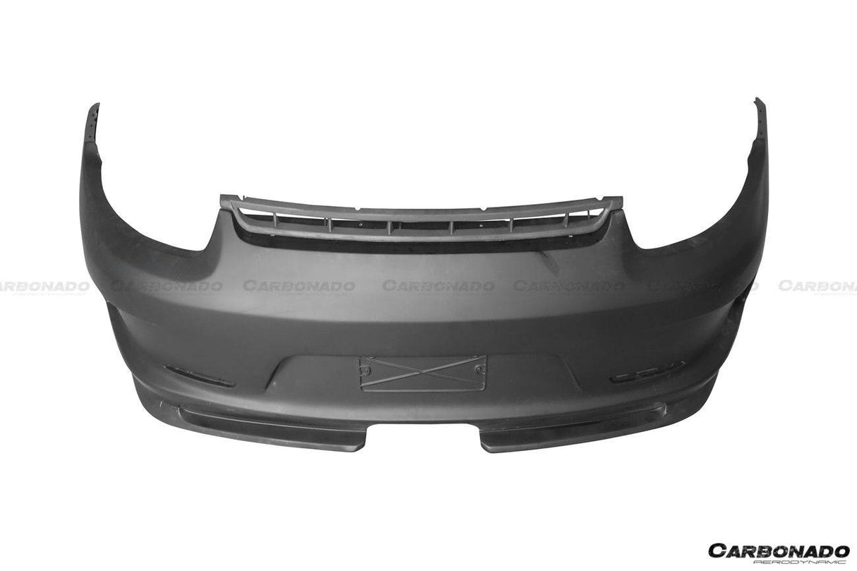2012-2015 Porsche 911 991.1 Carrera  S GT3 Style Rear Bumper Middle Exhaust