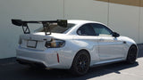 BMW F87 M2 GTC300 Carbon Fiber Adjustable Wing 2016-2021