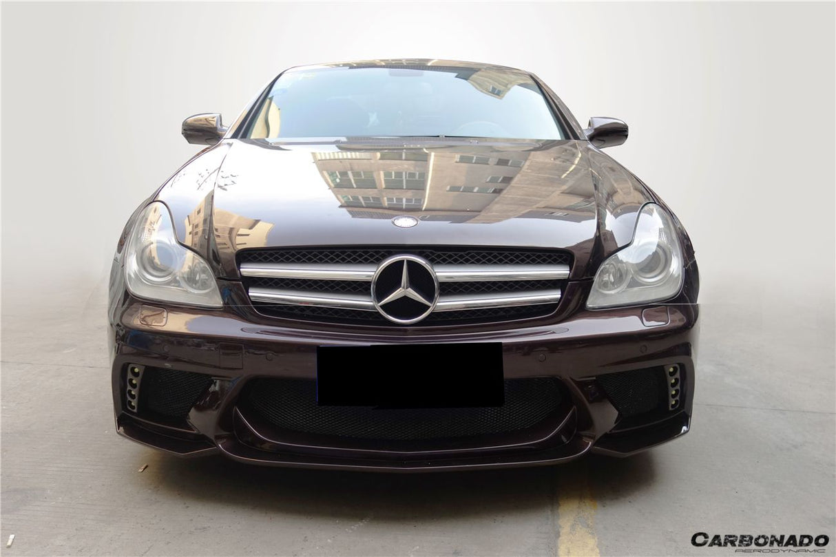 2005-2009 Mercedes Benz W219 Cls Class WD Style Front Bumper with led