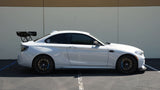 BMW F87 M2 GTC300 Carbon Fiber Adjustable Wing 2016-2021