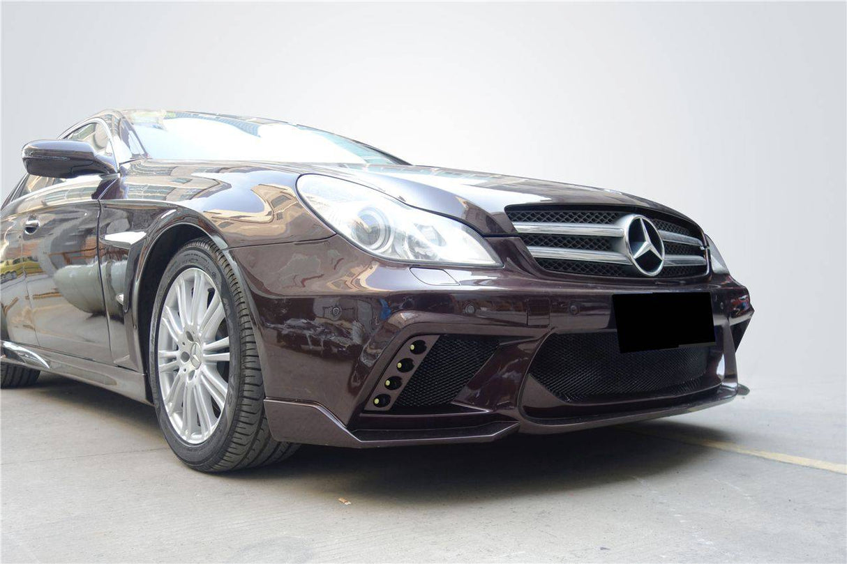 2005-2009 Mercedes Benz W219 Cls Class WD Style Front Bumper with led