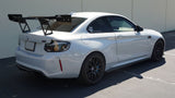 BMW F87 M2 GTC300 Carbon Fiber Adjustable Wing 2016-2021