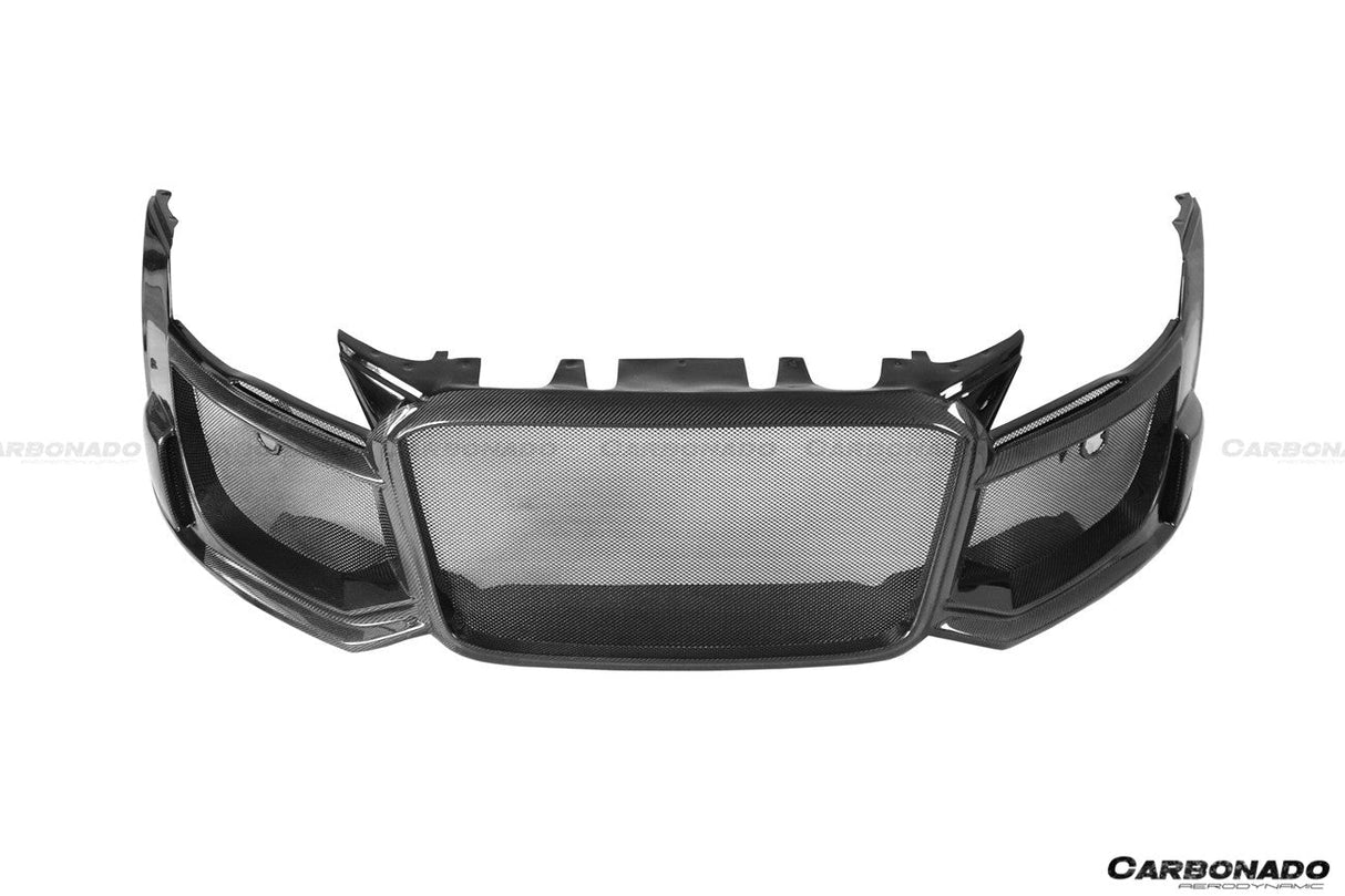 2006-2015 Audi R8 Coupe Spyder DPGT Style Front Bumper