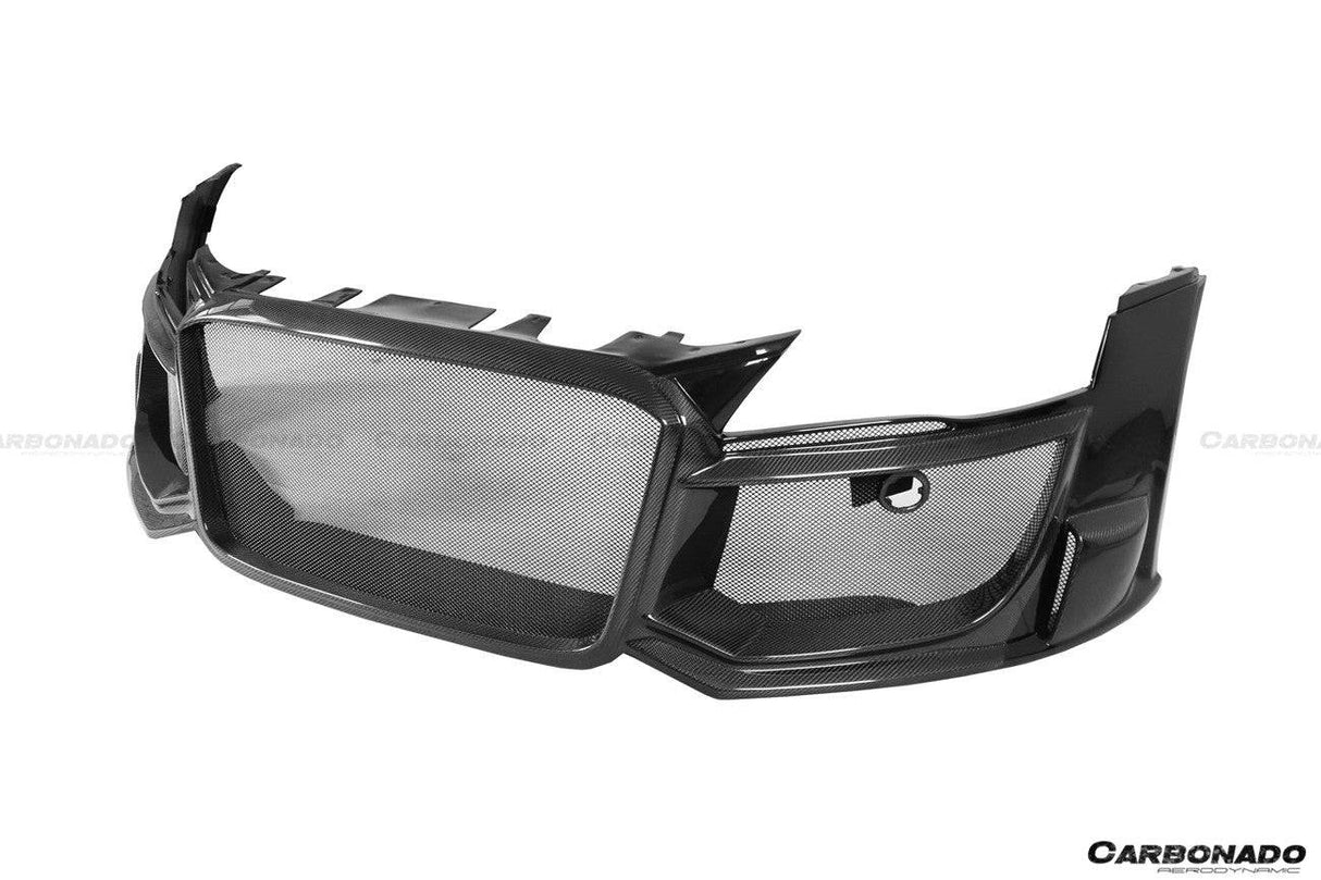 2006-2015 Audi R8 Coupe Spyder DPGT Style Front Bumper