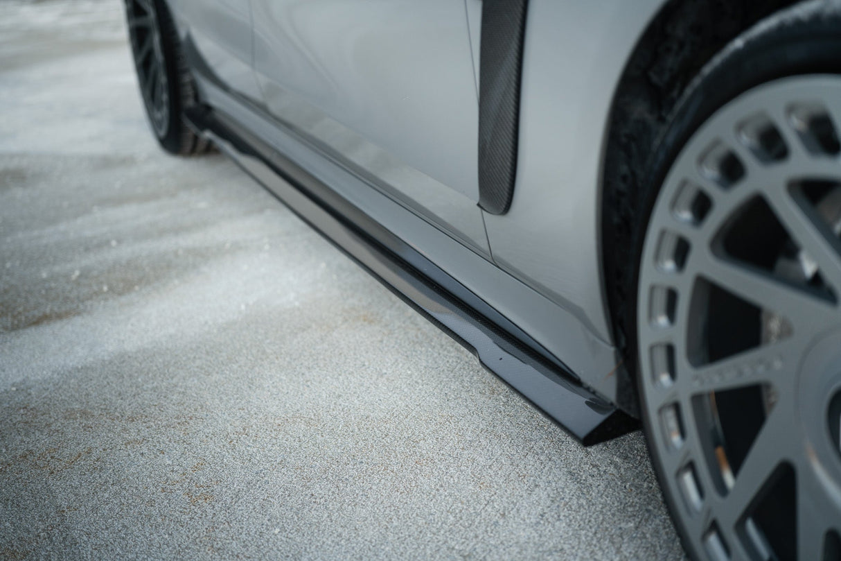 2021-UP Mercedes Benz S Class W223 Sedan MSY Style Side Skirts (Long Model)