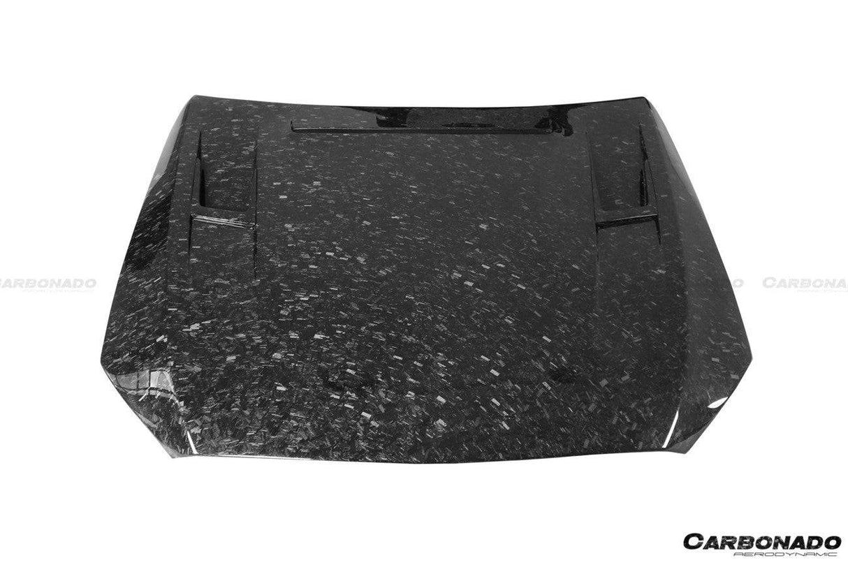 2015-2021 Mercedes Benz W205 C63S AMG Sedan & Coupe BKSS Style Hood