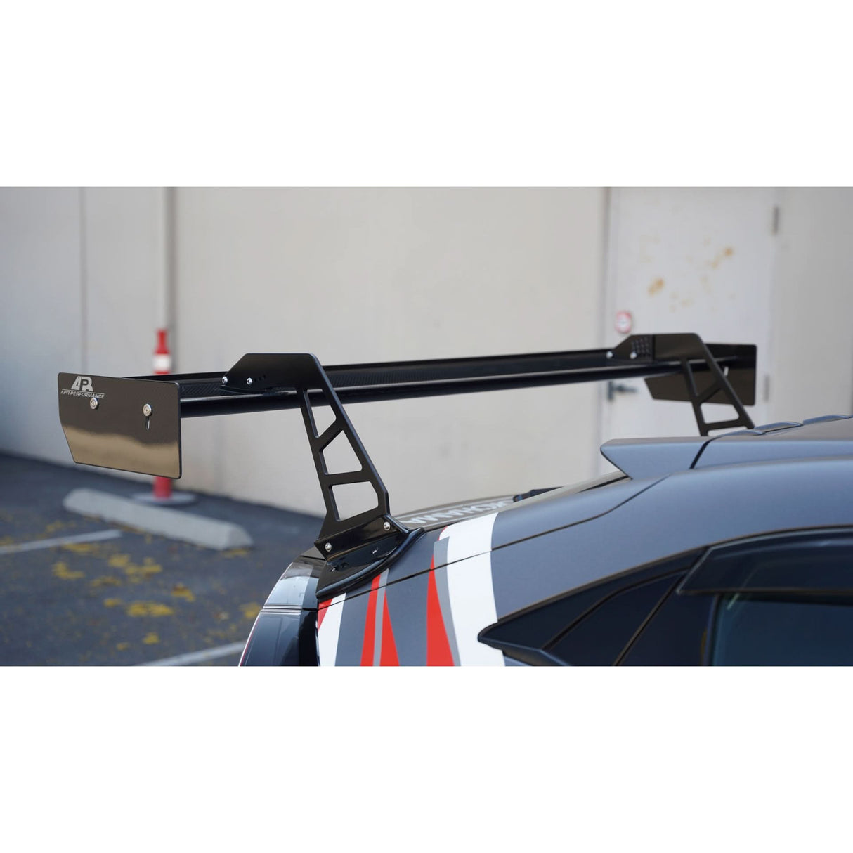 Honda FK8 Civic Type R GT250 Carbon Fiber Swan Neck Wing 2017 - 2021
