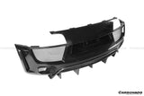 2006-2015 Audi R8 V8 V10 Coupe Spyder DPGT Style Rear Bumper With Exhaust Tips