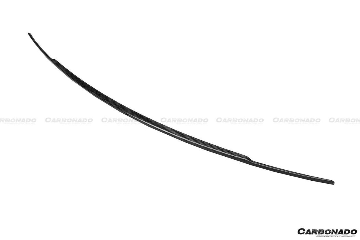 2014-2021 Mercedes Benz C217 S Class S63  S65 AMG Coupe OE Style Carbon Fiber Trunk Trim