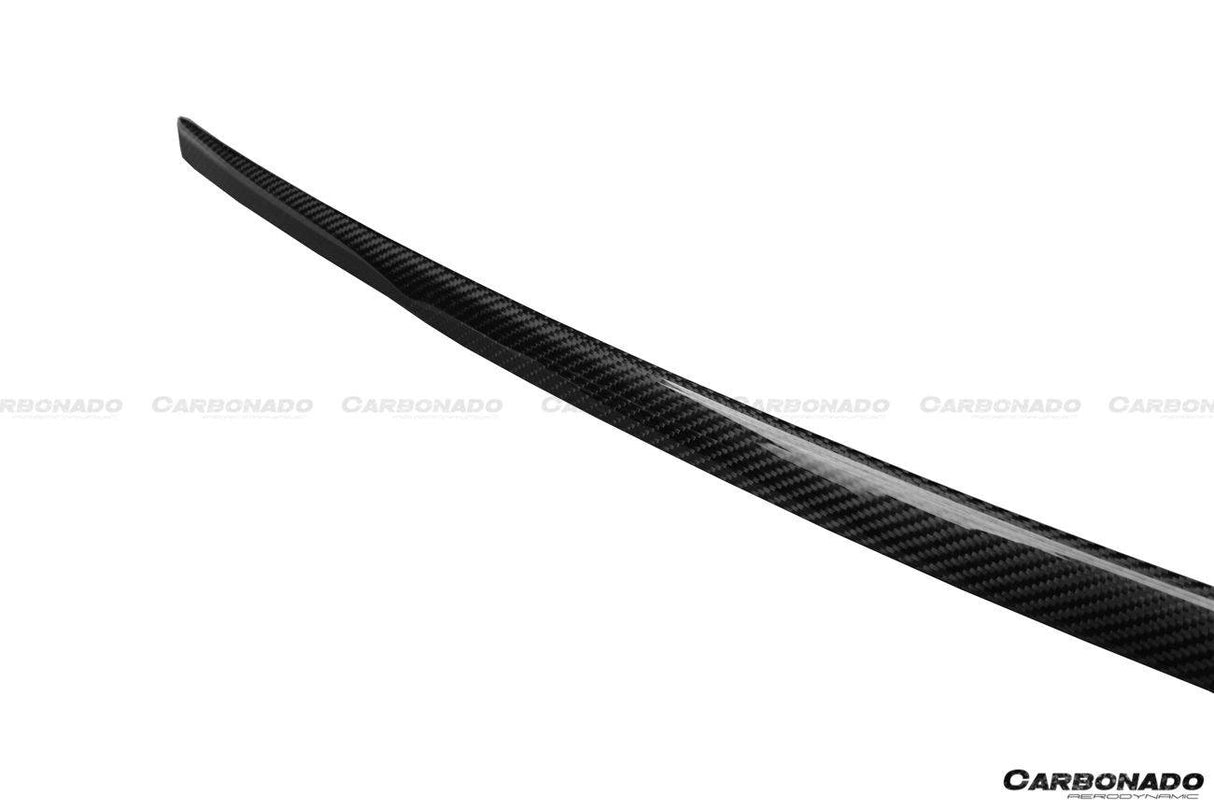 2014-2021 Mercedes Benz C217 S Class S63  S65 AMG Coupe OE Style Carbon Fiber Trunk Trim