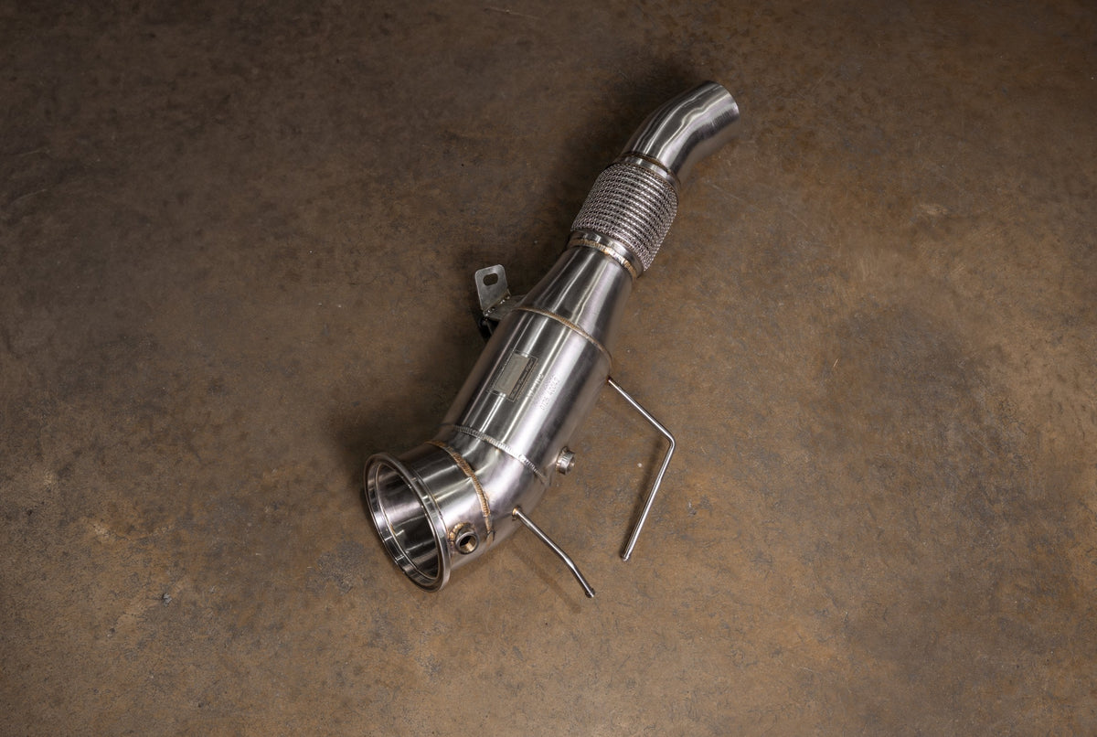 BMW B58 400 Cell Catted Downpipes