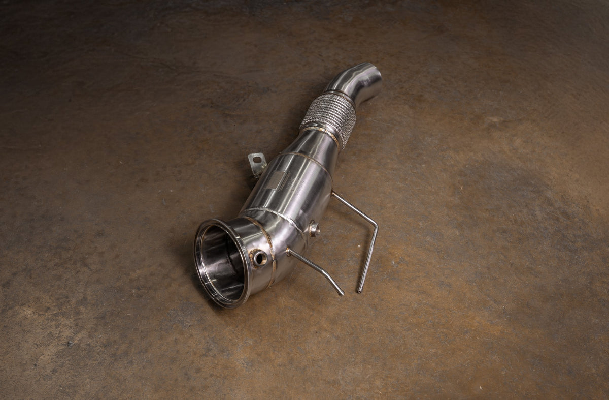 BMW B58 400 Cell Catted Downpipes