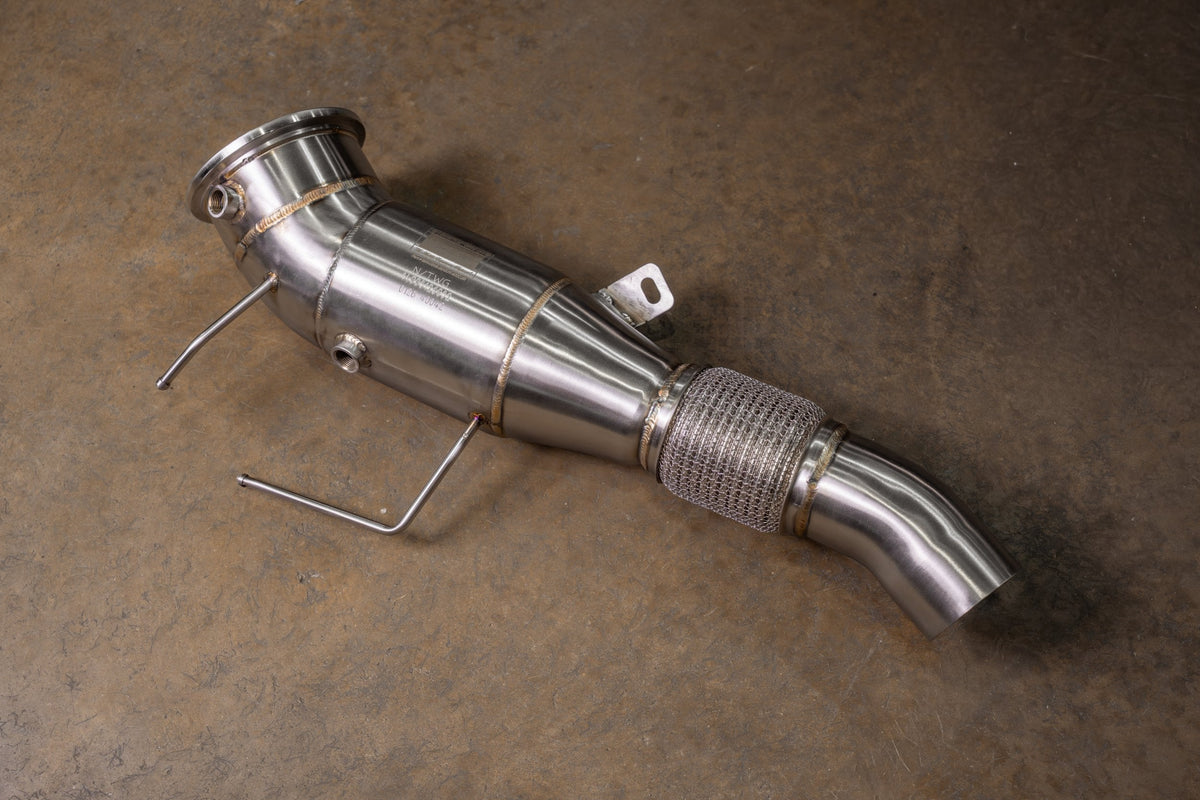 BMW B58 400 Cell Catted Downpipes