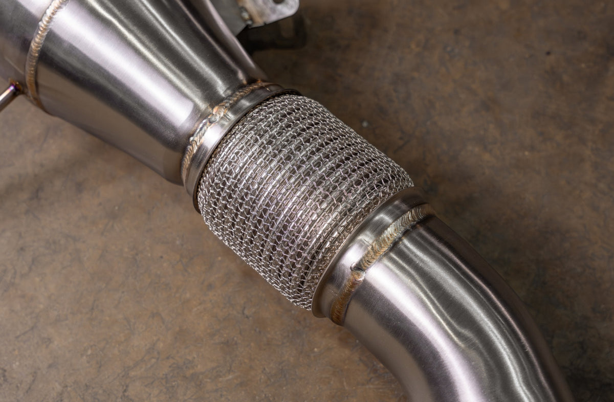 BMW B58 400 Cell Catted Downpipes