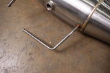 BMW B58 400 Cell Catted Downpipes