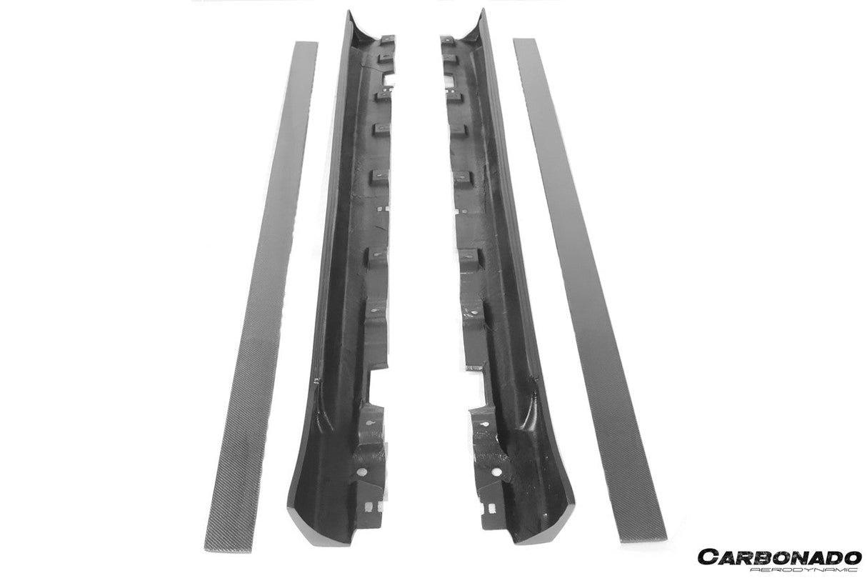 2017-2020 Mercedes Benz S63 AMG W222.2 Sedan MSY Style Side Skirts