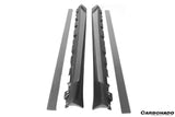 2017-2020 Mercedes Benz S63 AMG W222.2 Sedan MSY Style Side Skirts