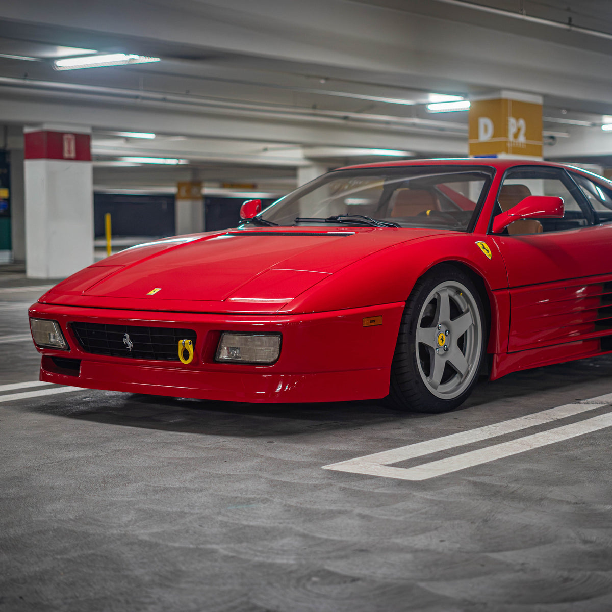 Ferrari Premium Stealth Tow Hook