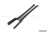 2011-2016 Lamborghini Aventador LP700 Coupe  Roadster DE Style Side Skirt