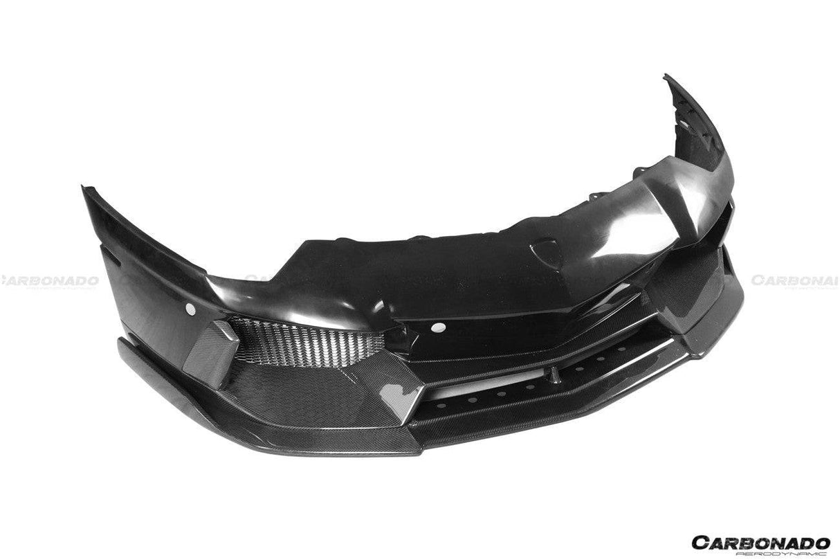 2011-2021 Lamborghini Aventador LP700 LP720 LP750 LP740 Coupe  Roadster DE Style Front Bumper