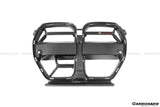 2021-UP BMW M3 G80 M4 G82  G83 CS Style DRY Carbon Fiber Grille (FOR ACC CAR)