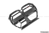 2021-UP BMW M3 G80 M4 G82  G83 CS Style DRY Carbon Fiber Grille (FOR ACC CAR)