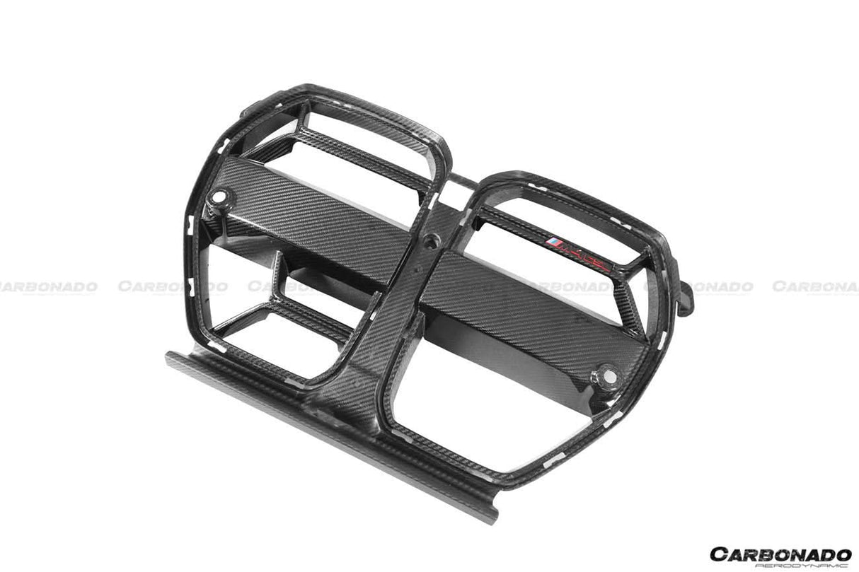 2021-UP BMW M3 G80 M4 G82 G83 CSL Style DRY Carbon Fiber Grille (FOR ACC CAR)