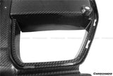 2021-UP BMW M3 G80 M4 G82  G83 CS Style DRY Carbon Fiber Grille (FOR ACC CAR)