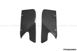 2011-2016 Lamborghini Aventador LP700 Coupe  Roadster L Style Carbon Fiber Rear Diffuser Under Canards