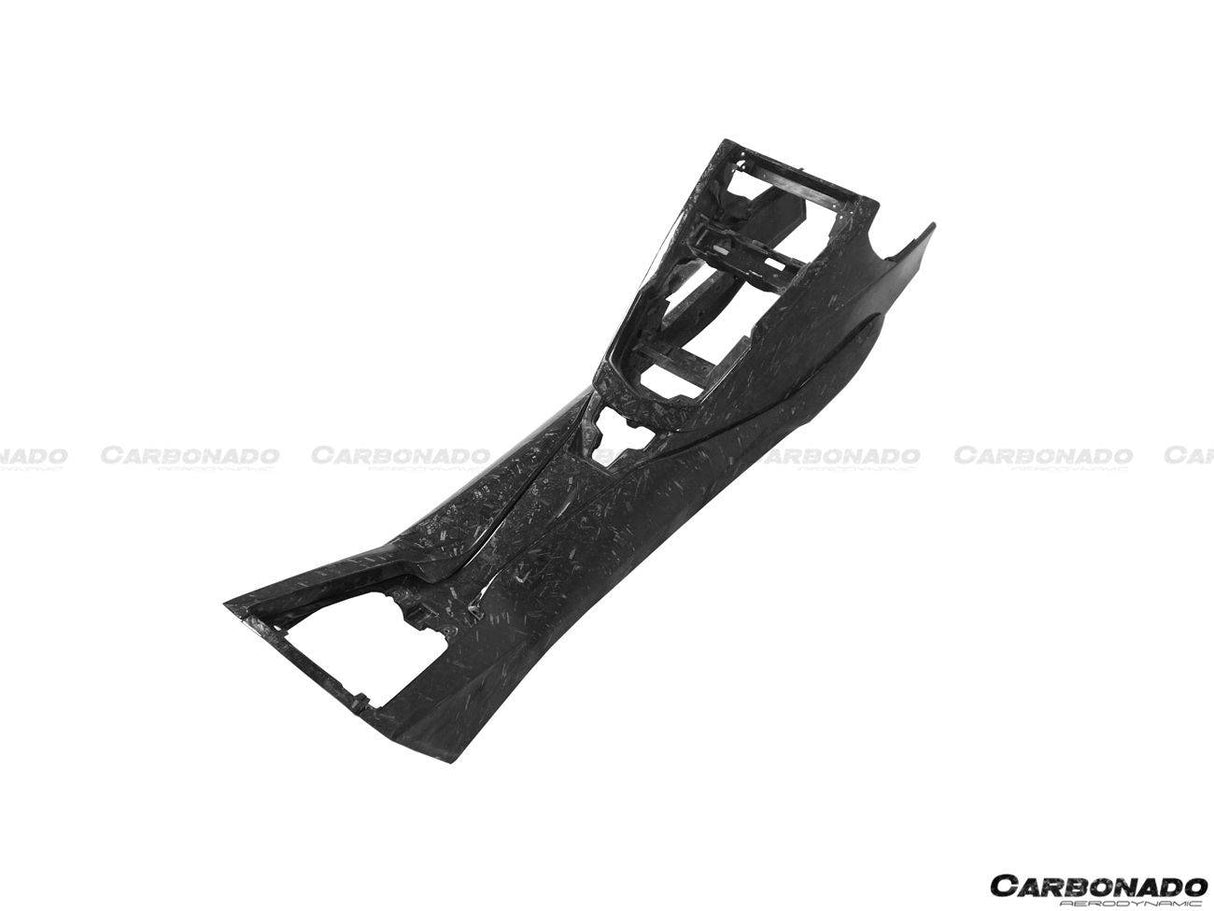 2011-2016 Lamborghini Aventador LP700 Roadster OEM Style Carbon Fiber Center Control Surround Panel