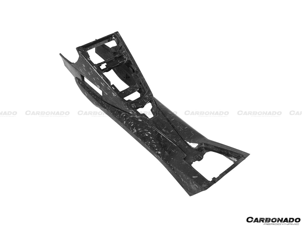 2011-2016 Lamborghini Aventador LP700 Roadster OEM Style Carbon Fiber Center Control Surround Panel