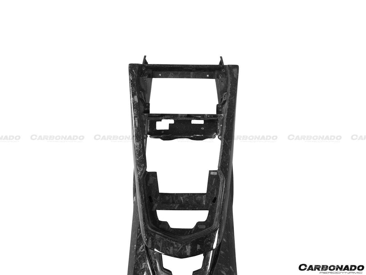 2011-2016 Lamborghini Aventador LP700 Roadster OEM Style Carbon Fiber Center Control Surround Panel