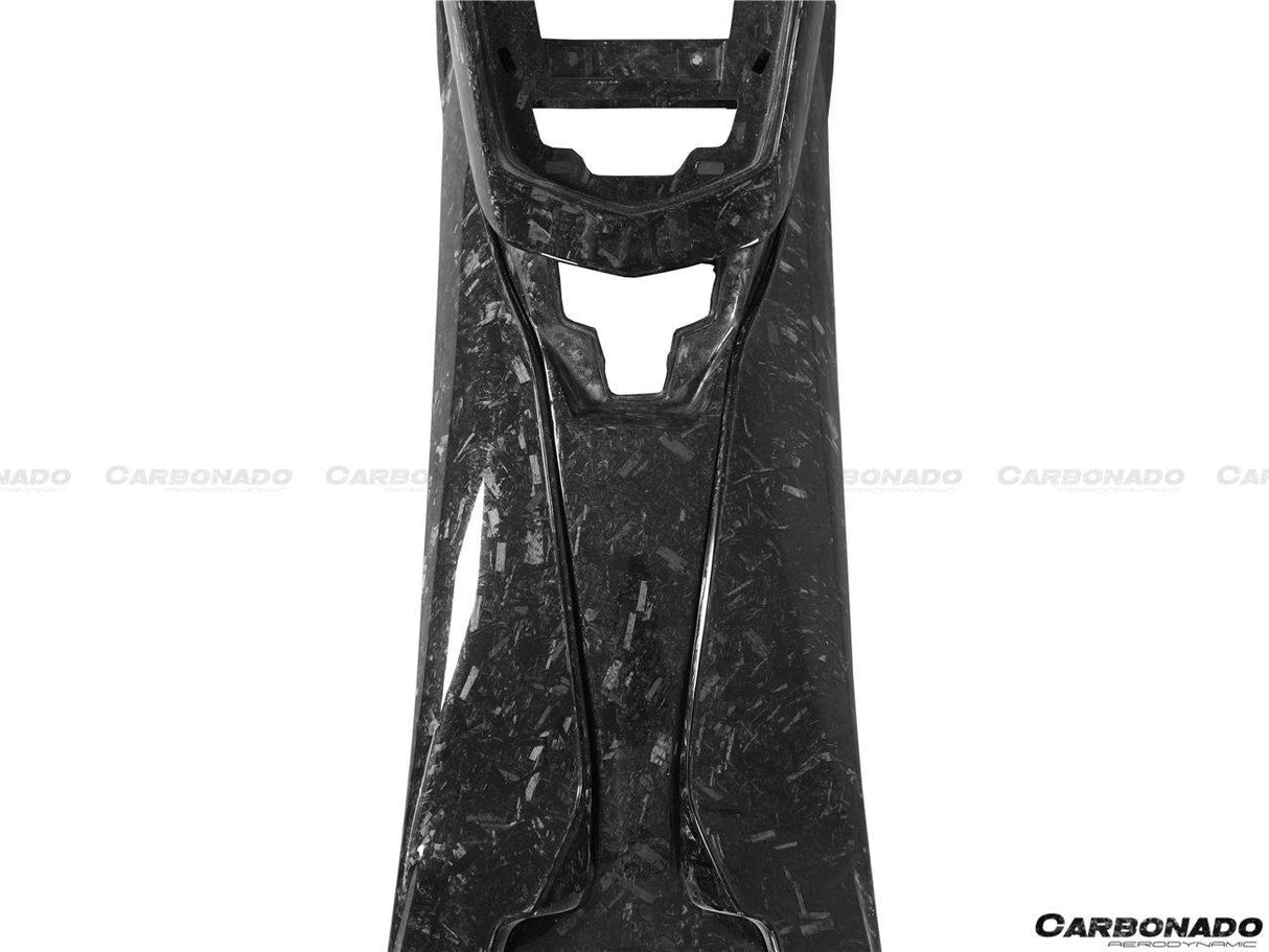 2011-2016 Lamborghini Aventador LP700 Roadster OEM Style Carbon Fiber Center Control Surround Panel