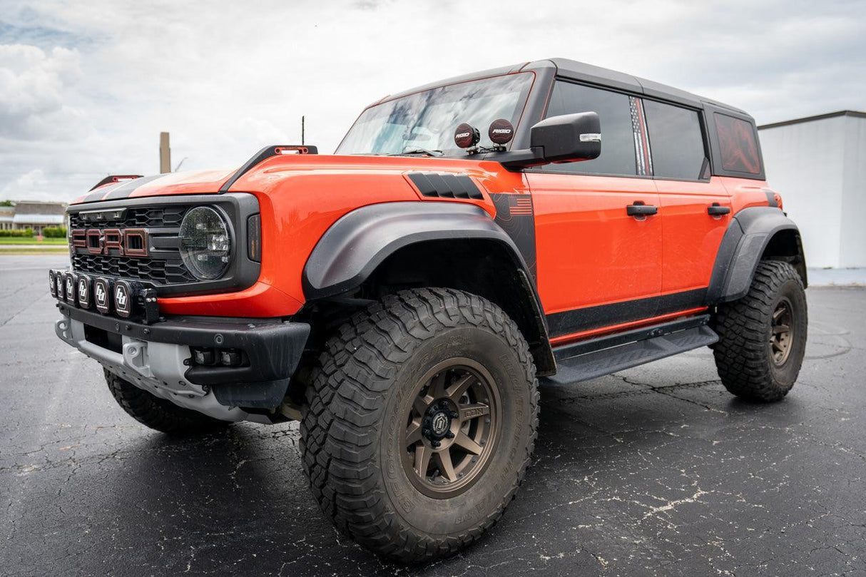 Fender Vent Overlay Kit - 2022+ Bronco Raptor