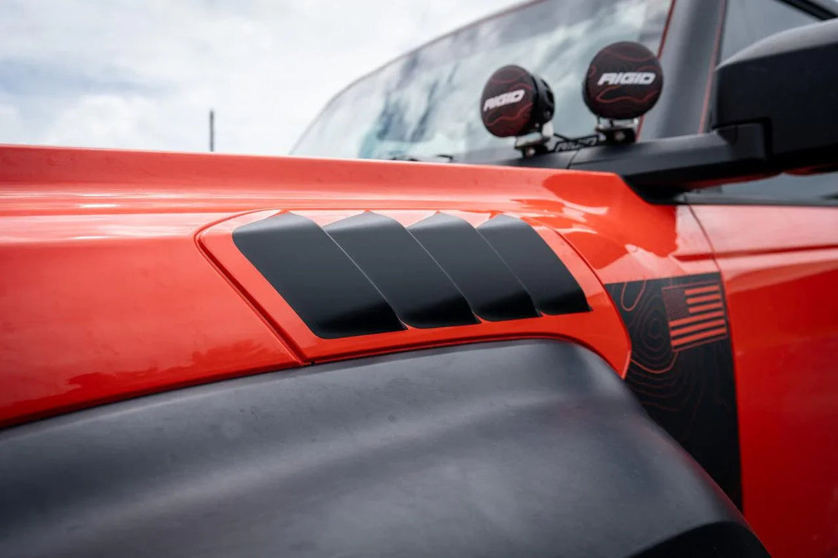 Fender Vent Overlay Kit - 2022+ Bronco Raptor