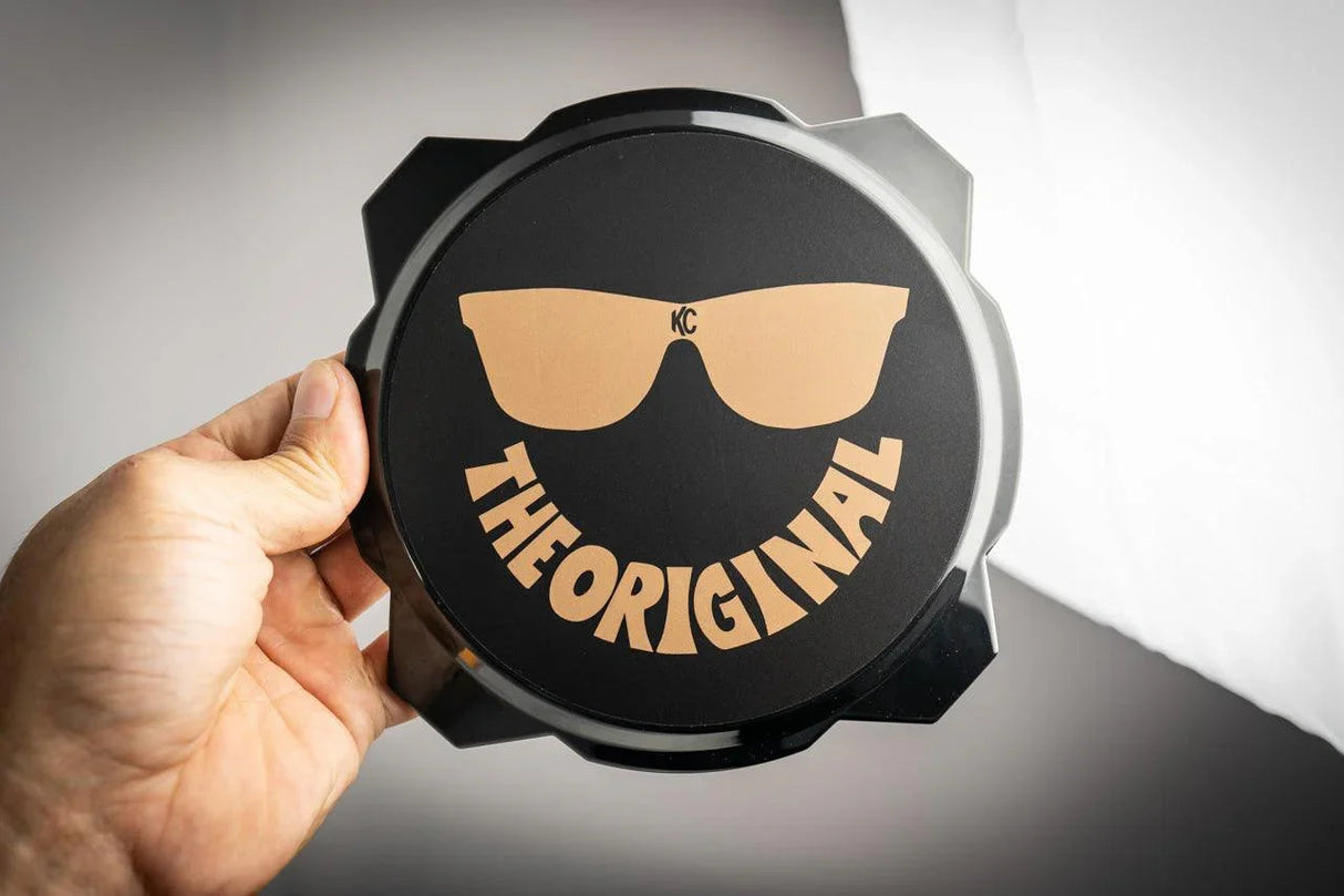 KC HiLITES Pro6 / Titan Gravity Light Cover Overlays - Universal