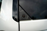 Topo Rear Glass Button Trim Overlay - 2024+ Land Cruiser / GX 550