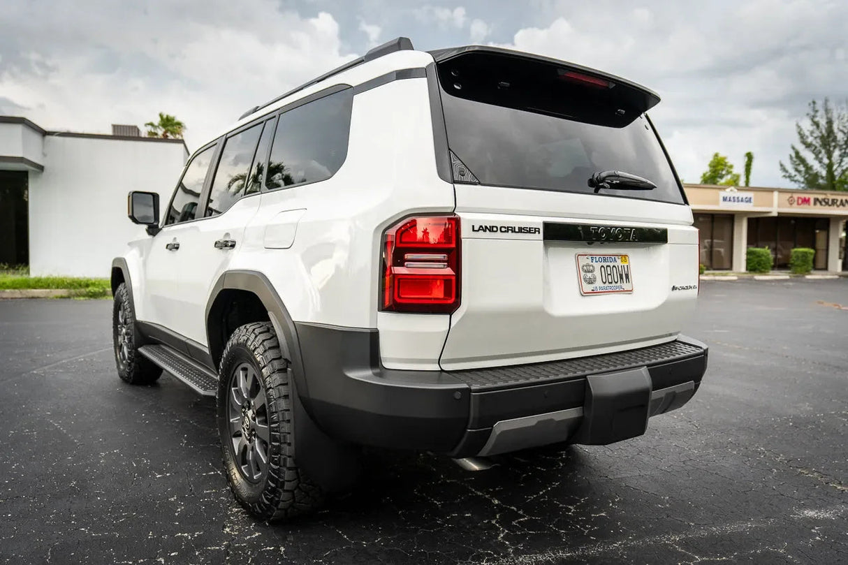 Topo Rear Glass Button Trim Overlay - 2024+ Land Cruiser / GX 550