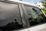 Topographic B Pillar Overlays - 2024+ Land Cruiser / GX 550