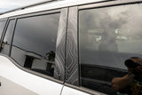 Topographic B Pillar Overlays - 2024+ Land Cruiser / GX 550