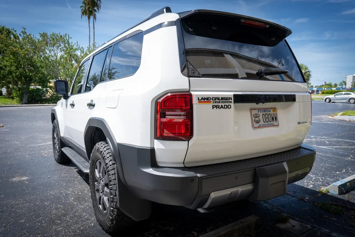 1958 Edition LC250 Acrylic Laser Series Tailgate Badge - 2024+ Land Cruiser